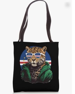 Günstig im Preis: Kapverde Flagge Tragetasche aus Canvas Personalisierte Schultertasche für Reisen Wiederverwendbare Einkaufstasche für Frauen - Product Image 5