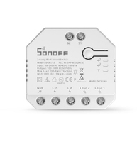 2022 plus récent 90-250V 10A commutateur intelligent électrique double R3 mesure de puissance Wifi 2 gangs 2way bricolage relais commutateurs de télécommande