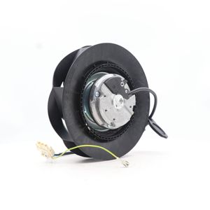 Ventilador centrífugo de refrigeración para aire acondicionado Rittal, ebmpapst R3G190-RC03-06, 230V CA, 28W, 0.29A, 2150 RPM, entrada simple, EC Radical. - Product Image 4