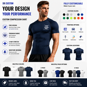 Camiseta Deportiva de Manga Corta de Secado Rápido y Corte Ajustado para Hombre, Nueva Llegada 2026, para Running, Entrenamiento y Fitness - Product Image 3