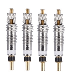 Valve française VT-002 en cuivre pour réparation et remplacement de chambre à air de vélo de montagne - Product Image 1