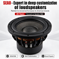 Subwoofer Mobil Custom 10 Inch 500W RMS OEM ODM Speaker Audio Mobil untuk Merek Eropa dan AS