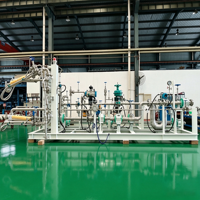 Unité de chargement de GNL à basse température, unité de dosage de fluides cryogéniques, assemblage de chargement par le haut et par le bas personnalisable