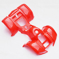 Garde-boue en plastique pour ATV, couvercle, 50cc/70cc/90cc/110cc/125cc, avec phare, adapté pour petit véhicule chinois, pour tout-terrain, pour 4 roues