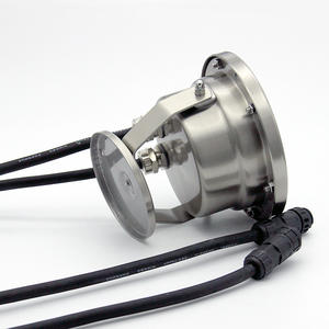 Luz LED Subacuática de Acero Inoxidable de 9W con Cambio de Color Automático RGB AC12V 24V, IP68 Impermeable, para Fuentes Exteriores - Product Image 6