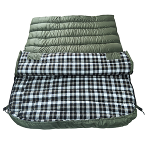 <span class=keywords><strong>Sac</strong></span> <span class=keywords><strong>de</strong></span> <span class=keywords><strong>couchage</strong></span> <span class=keywords><strong>double</strong></span> en flanelle <span class=keywords><strong>de</strong></span> coton DanYang RuiFeng pour adultes, extra large et épaissi pour le camping, la randonnée en plein air - Product Image 2