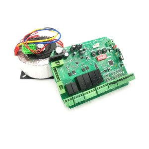 12/24V/220V 2 kênh phổ Swing Cổng điều khiển Hội Đồng Quản trị 433Mhz - Product Image 2