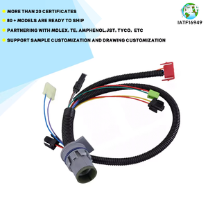 2004 -up <span class=keywords><strong>4L80E</strong></span>トランスミッション内蔵ワイヤケーブル配線用ハーネス24229664 350-0071 24200161 24224906 34446Cシボレー用 - Product Image 4