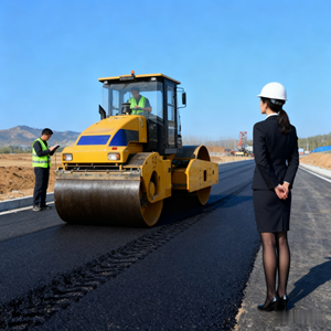 Rodillo de carretera de tambor único 6626E con precio Be - Product Image 1