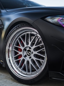 ล้อปลอมแปลง SY-1037 <span class=keywords><strong>LM</strong></span> 2ชิ้นน้ำหนักเบาประสิทธิภาพ5X112 5X114.3 5X120ขอบเว้าโครเมี่ยมพูดขอบรถสำหรับ M3 M4 F10 - Product Image 1