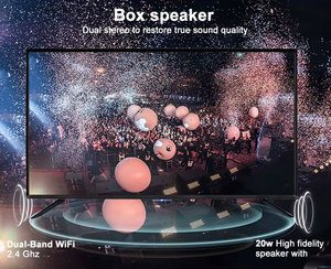 Vente en gros <span class=keywords><strong>50</strong></span> <span class=keywords><strong>pouces</strong></span> LED Smart <span class=keywords><strong>TV</strong></span> du système Android d'usine avec WiFi pour un usage domestique définition HD pour l'hôtel - Product Image 2