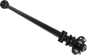 Nouveau kit d'essieu de remorque 3500 lb avec suspension à ressorts à lames, boulon en U et manille pour remorque de bateau - Product Image 5