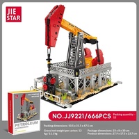 JIESTAR JJ9014 JJ9016 Blocs de construction modulaires pour usine chimique, station de stockage et de chargement de gaz industriel, modèle personnalisable avec logo, vente en gros