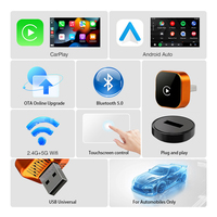 Mini adaptateur sans fil USB-C Android Auto et CarPlay pour Audi A3 2013