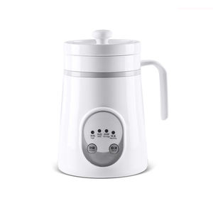 0.6L seramik Mini elektrikli su ısıtıcısı termal ısıtma fincan kazan çorba sağlık Pot güveç lapası erişte yavaş pişirici süt ısıtıcı - Product Image 1
