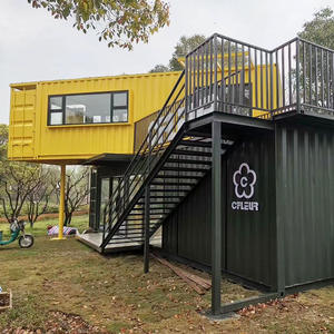 Des conteneurs mobiles de structure en acier sont utilisés pour des vitrines dans les rues commerciales, les marchés de nuit et d'autres endroits - Product Image 1