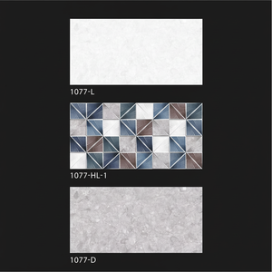 Azulejo de porcelana súper blanca de 300x600, azulejos de pared de cocina, superficie pulida, azulejos de cerámica decorativos para el hogar - Product Image 1