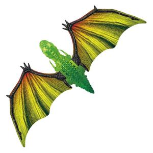 Alas de Dinosaurio Eléctricas de Plástico Verde, Juguete para Exteriores con Luces y Música para Niños de 5 a 7 Años - Product Image 1