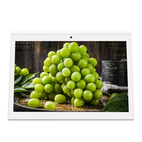 Tableta de doble pantalla Monitor táctil Android de 10 pulgadas Quiosco de mesa Reproductor de publicidad Wifi