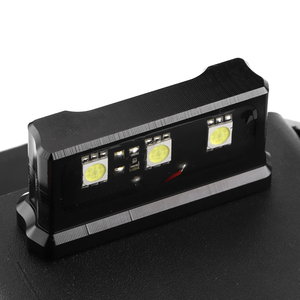 Support de plaque d'immatriculation avec éclairage LED blanc 5050 pour éliminer le garde-boue arrière, compatible <span class=keywords><strong>Kawasaki</strong></span> Z <span class=keywords><strong>650</strong></span>/Ninja <span class=keywords><strong>650</strong></span> 2017-2020 - Product Image 6