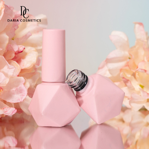 ขวดแก้วเจลทาเล็บ8มล. รูปทรงไม่แตกพร้อมแปรงทาเล็บปรับแต่งได้ภาชนะบรรจุแก้วเปล่า - Product Image 2