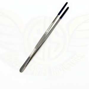 Stainless Steel <b>Reptile</b> Feeding Tool Set Tipped Tweezers Spoon Eco-Friendly Crested Gecko Tank <b>Accessories</b> for Geckos Lizards - Product Image 1