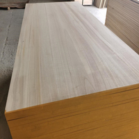 Planches de Paulownia certifiées FSC en gros, 15 mm, 18 mm, 20 mm, qualité AA, bois massif, taille personnalisée, bois léger pour l'exportation de meubles