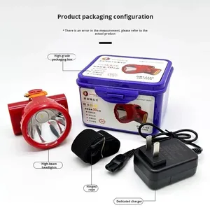 <span class=keywords><strong>Linterna</strong></span> Frontal <span class=keywords><strong>Recargable</strong></span> Bomait 2188 IP65 a Prueba <span class=keywords><strong>de</strong></span> Agua y Explosiones con Batería <span class=keywords><strong>de</strong></span> Larga Duración para Minería Industrial - Product Image 2