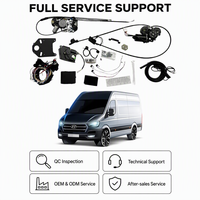 Nouveau modèle personnalisé de voiture ensemble de porte centrale coulissante électrique mécanique automatique pièces de porte centrale coulissante pour Hyundai H350