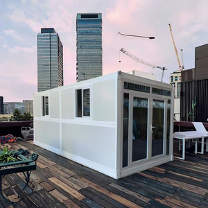 Ray-Zen Xách Tay Có Thể Gập Lại Thép <span class=keywords><strong>Container</strong></span> Nhà Với Có Thể Tháo Rời Thiết Kế 20ft Đúc Sẵn Văn Phòng Giải Pháp - Product Image 2