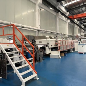 Resistente 1300mm di larghezza BOPP macchina di rivestimento a nastro PE & Hot Melt sistema di asciugatura ad aria calda pompa come componente di base per l'imballaggio di carta - Product Image 4