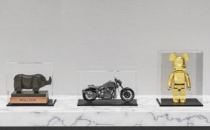 Оптовая продажа, портативный акриловый стеллаж для <span class=keywords><strong>Lego</strong></span>, фигурки, модель для витрины, альтернатива для коллекционирования собранных предметов - Product Image 2