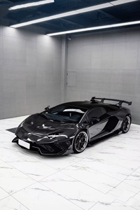 Kit carrosserie en fibre de carbone pour Lamborghini <span class=keywords><strong>Aventador</strong></span> LP700, pare-chocs avant et arrière, spoilers, capot pour LP700 <span class=keywords><strong>SVR</strong></span> - Product Image 2