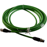 NOUVEAU Câble Ethernet M12 8 broches vers RJ45 5m PUR YM2X18050EG1MRJA8 2106259 Neuf Original Spot PLC