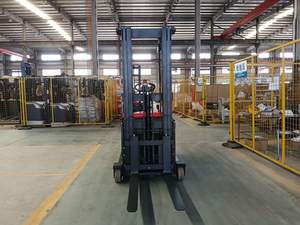 1500kg 1600mm a 4500mm Apilador de contrapeso eléctrico completo Apilador eléctrico de contrapeso - Product Image 4