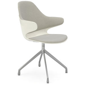 Café Restaurante Patio Silla Respaldo alto Metal Restaurante Muebles Base moderna Restaurante Silla - Product Image 6