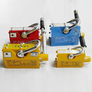 Grúa esparcidora de imán de tubo de acero industrial de 1 tonelada, nueva condición, elevador magnético de mandril de imán permanente Manual estándar nacional - Product Image 2