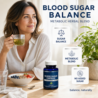 Capsules de soutien glycémique pour le bien-être quotidien des hommes et des femmes – Routine de santé pour le métabolisme du glucose
