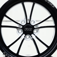 Jantes forgées sur mesure style Beadlock pour course de dragster, compatibles BMW M3 M4 GT-R Supra Mustang Camaro Corvette Dodge, en alliage, en stock.