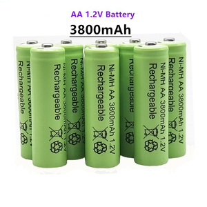 1.2 V 3800mAh NI-MH AA Pré-cargado Bateras Recargables NI-MH Recargable AA Batera Para Juguetes Micrfono De La <span class=keywords><strong>Cmara</strong></span> - Product Image 5
