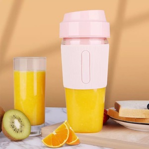 Portable Mini Centrifugeuses Tasse 300ml Presse-agrumes Machine Usb Ménage <span class=keywords><strong>Brender</strong></span> Fresh Juicer Blender - Product Image 5