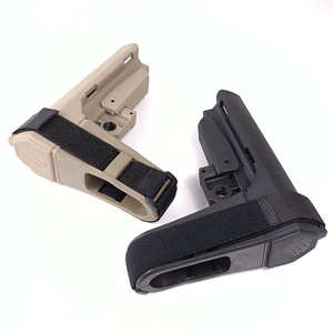 ซองปืน ABS สำหรับติดท้ายปืน SLR พร้อมระบบ MOLLE ปลดเร็ว สำหรับการล่าสัตว์เชิงยุทธวิธีและการรักษาความปลอดภัย - Product Image 4
