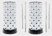 Système hydroponique vertical de jardin de tour aéroponique