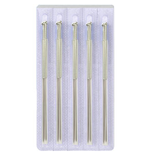 Aiguilles d'<span class=keywords><strong>acupuncture</strong></span> stériles à usage unique avec tube pour la thérapie d'<span class=keywords><strong>acupuncture</strong></span> à sec par la médecine traditionnelle chinoise (MTC) - Product Image 2