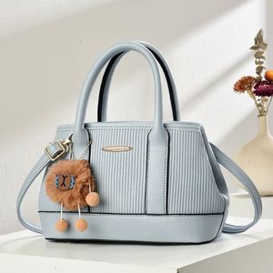 Wholesale Women Handbags Casual Outdoor Travel Crossbody Bag Lady's Leather Tote Bag - Product Image 2