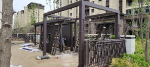 <span class=keywords><strong>Pérgola</strong></span> Motorizada de Aluminio <span class=keywords><strong>con</strong></span> Revestimiento en Polvo, <span class=keywords><strong>4x3</strong></span>, para Jardín Exterior, <span class=keywords><strong>con</strong></span> Control Remoto LED - Product Image 4