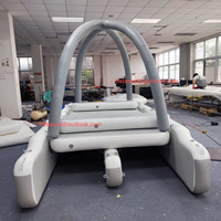 Fabricant de bateaux gonflables trimarans démontables, pliables et portables, bateaux gonflables en PVC pour la pêche et les loisirs en plein air