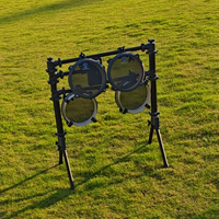 Ensemble de batterie électrique musicale professionnelle E-Force Kits électroniques portables pliables Jouer n'importe où Accessoire de musique