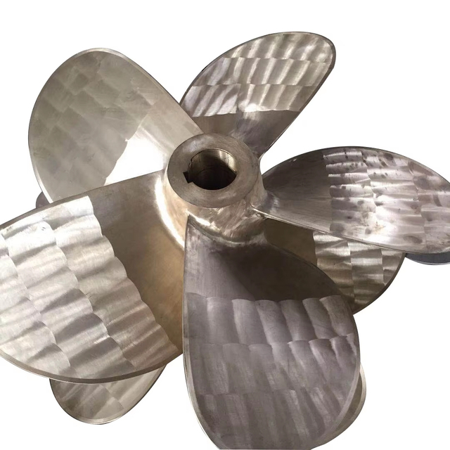 Bronze Propeller Custom Marine Boat Bronze Propeller 3 4 5 Blades Ship Propeller Trading Firm