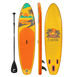 <span class=keywords><strong>Tabla</strong></span> de <span class=keywords><strong>Paddle</strong></span> <span class=keywords><strong>Surf</strong></span> Inflable 335x83x15cm, Alta Capacidad 190kg, con Remo, Bomba, Aleta, Correa y Bolsa, Kit Completo - Product Image 5